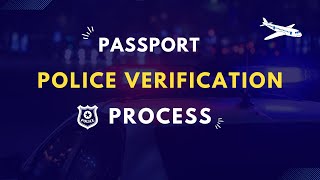 Police Verification Process in Passport [upl. by Atikram481]