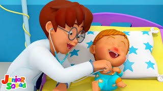 Doctor Checkup Song and Kindergarten Song and Rhyme for Children [upl. by Mayor]