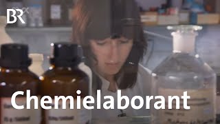 Chemielaborantin  Ausbildung  Beruf  Ich mach´s  BR [upl. by Eidnalem]