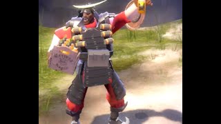 TF2 Meet the Demorai Demoman  Samurai [upl. by Williamsen608]