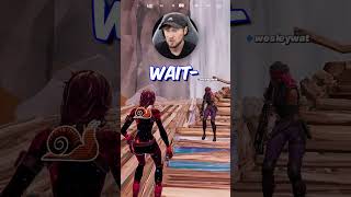 Wes and I got trolled by Fortnite [upl. by Tabbitha]