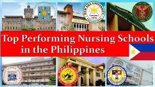 Top Performing Nursing Schools in the Philippines [upl. by Enailuj498]