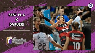 Sesc Flamengo x Barueri  Melhores Momentos  Superliga Feminina 2324 [upl. by Hilliard415]