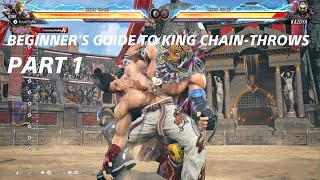 Beginners Guide to Kings ChainThrows Pt1 [upl. by Akaenahs]