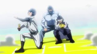 ACE OF DIAMOND SAWAMURAS MOST EPIC PITCH EVER [upl. by Coco]