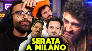 DARIO MOCCIA RACCONTA LA SERATA A MILANO A MARIO STURNIOLO ft Marra Rovazzi Wilwoosh e altri [upl. by Adrienne581]