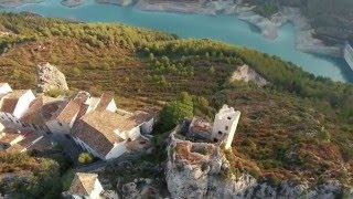 El Castell de Guadalest – Timelapse Comunitat Valenciana [upl. by Kcaj]