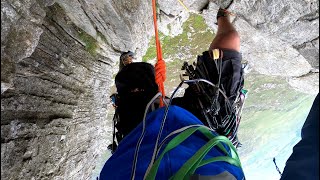 Grooved Arete Tryfan Ogwen Valley [upl. by Michelsen]