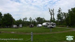 Archway Campground New Paris Ohio OH  CampgroundViewscom [upl. by Siraval]