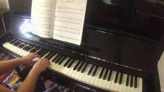 OldWorld Melody  The Joy of First Year Piano  Denes Agay [upl. by Sherar314]