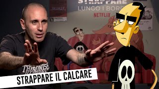 Strappare Lungo i Bordi intervista a Zerocalcare [upl. by Rodolphe207]