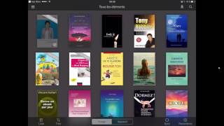 Comment lire des livres Kindle sur iPad installation  utilisation de lapplication [upl. by Ecnarepmet]