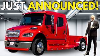 Freightliner CEO SHOCKED Everyone ALL NEW 8000 Pickup Truck UNVEILED [upl. by Terri684]