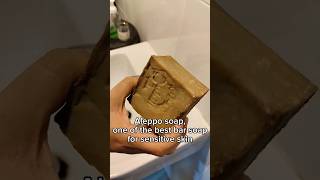 Aleppo Soap One of the Best Soap Bar for Sensitive Skin aleppo zerowaste syria [upl. by Etiuqal]