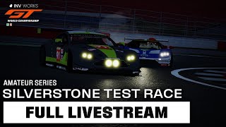 INV WORKS GT World Championship AM pre season testing [upl. by Vasili]