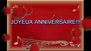 JOYEUX ANNIVERSAIRE [upl. by Ellenrad]