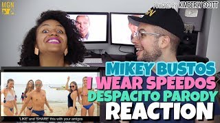 Mikey Bustos  I Wear Speedos  Despacito Parody  PATREON REACTION [upl. by Atsedom]