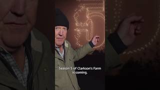 Clarkson’s Farm Season 5 Announcement😮‍💨 jeremyclarkson clarksonsfarm amazonprime farming uk [upl. by Anauqed895]