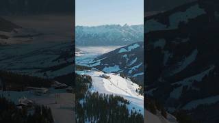 Alpine adventures in Saalbach ⛷️ saalbach shorts [upl. by Hayifas]