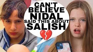 Nidal Wonder EXPOSES Salish Matter 😱💔 With Proof [upl. by Kirkwood]