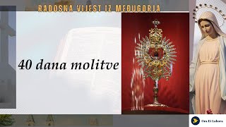 337 Evanđelje dana iz Međugorja  Zašto je ozdravio satnikov sluga po Isusovoj riječi [upl. by Lebazi]