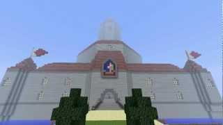 Minecraft Super Mario 64 Princess Peachs Castle Recreation Update [upl. by Montgomery147]