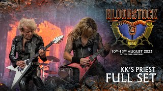 KKs PRIEST Unleashes Metal Fury at Bloodstock 2023 Live Full Set Performance [upl. by Kenlay]