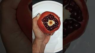 Pomegranate Cutting fruit fruitcutting easy pomegranate [upl. by Aubin99]