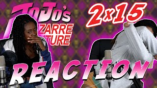 Stardust Crusaders Jojos Bizarre Adventure Part 3 Episode 15 REACTION [upl. by Roxi]