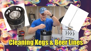 Cleaning Kegs and Beer Lines [upl. by Hcra]