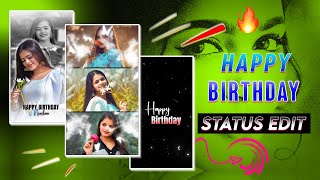 new style birthday video editing alight motion  New Special Birthday Video Editing Alight Motion [upl. by Hesketh]