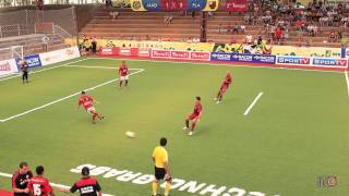 Madureira EC 5 x 5 CR Flamengo  Final da Liga Fut7 2013 [upl. by Donoho776]