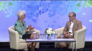 Yuval Noah Harari In Conversation with Christine Lagarde [upl. by Archibaldo15]