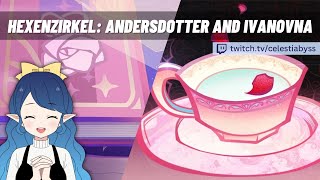 DAY 17 STREAM  I MADE A POWERPOINT ABOUT ANDERSDOTTER  IVANOVNA  HEXENZIRKEL TALK PT 3  4323 [upl. by Petey]