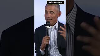 Barack Obama Gives A Serious Warning To The Young Generation  Shorts [upl. by Anyad]