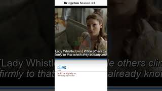 Cling  Meaning Pronunciation Usage  Learn English with TV Shows amp Movies [upl. by Ecinev]