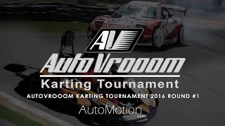 AutoMotion Autovrooom Karting Tournament  Round 1 Promo [upl. by Acima]