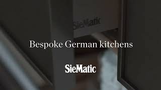 SieMatic Luxury Kitchen Accessories Offer [upl. by Yerot]