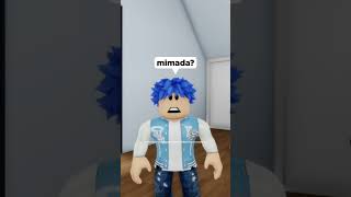 HERMANA MALCRIADA hace todo lo posible para MORTAR la vida de SU HERMANO en ROBLOX 😠 shorts [upl. by Alarice]