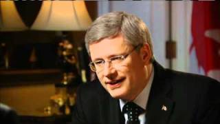 Interview with Stephen Harper Part One [upl. by Pollard]