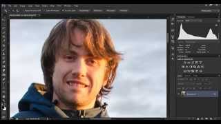 Fixing Dappled Light or highlights with Photoshop [upl. by Ahsirhcal]