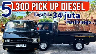 34 JUTA SUDAH DAPET L300 PICKUP BERMESIN DIESEL PULA MURAHNYA KEBANGETAN [upl. by Leamsi110]