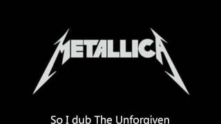 Metallica  quotThe Unforgivenquot Lyrics HD [upl. by Cassandra]