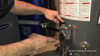 How To Light A Gas Water Heater Pilot Light [upl. by Richard]