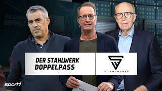 Sendung verpasst Der STAHLWERK Doppelpass vom 29092024 mit Reiner Calmund [upl. by Wolpert]