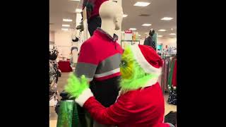 The Grinch goes shopping [upl. by Aoht]