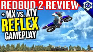 2020 RedBud 2 Recap  MX vs ATV Reflex RedBud Gameplay [upl. by Amor254]