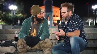 We Asked Homeless People What Are You Thankful For [upl. by Atnovart370]