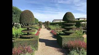 Chateau de Villandry et ses jardins Diamond Crevasse  Macross Frontier [upl. by Marleah]