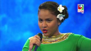 Maldivian Idol Gala Round  Akiri Dhemey  Laisha [upl. by Madanhoj]